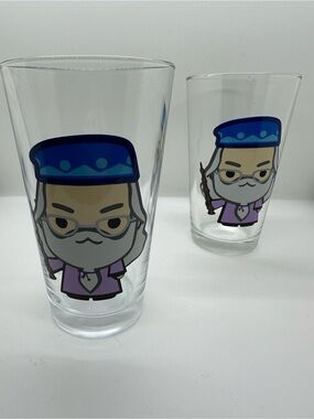 Dumbledore Wizard Pint Glass